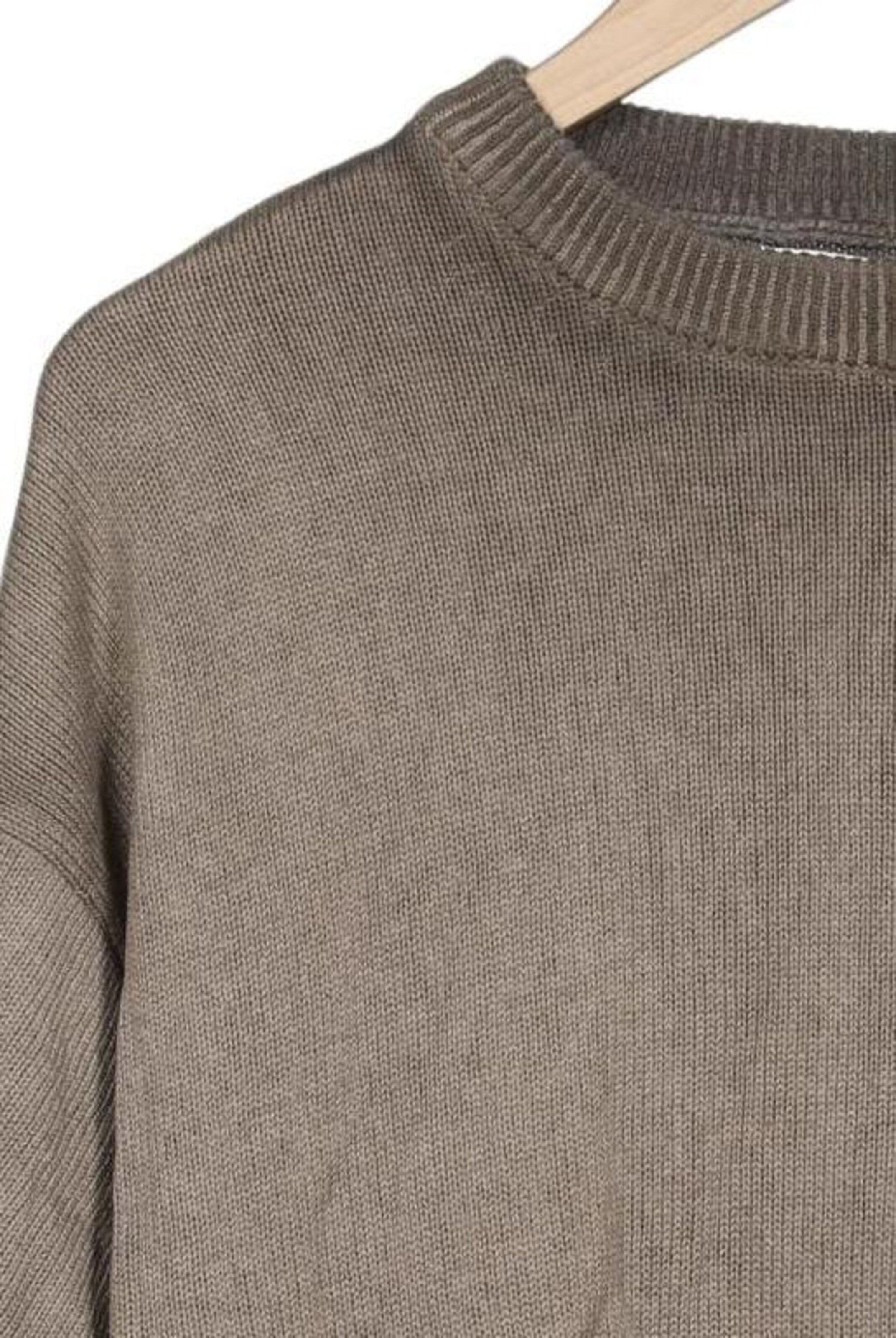 ZARA Pullover S in Braun