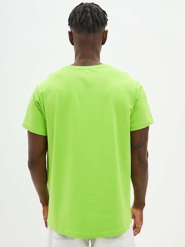 Maglietta 'Sport Cat' di Cat e Lolette in verde