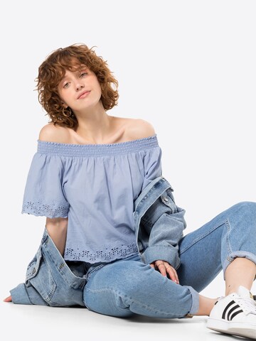 Eight2Nine Bluse in Blau