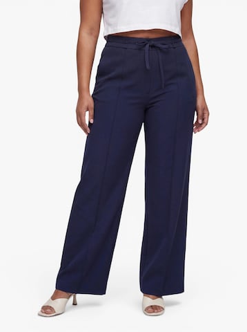 ONLY Carmakoma - Loosefit Pantalón 'CARMIA' en azul: frente