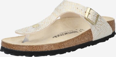 BIRKENSTOCK Japonki w kolorze beżowy / złoty żółtym, Podgląd produktu