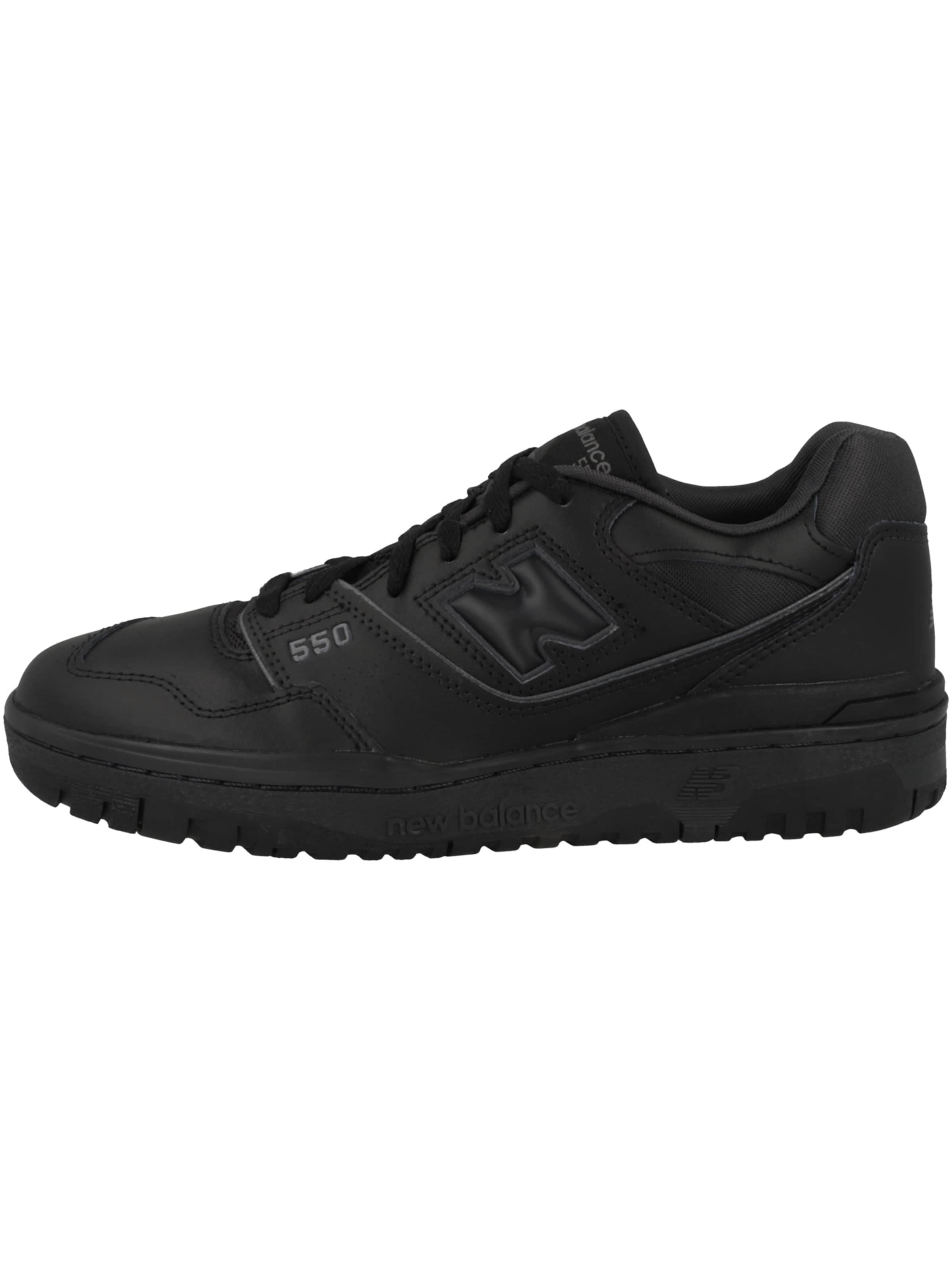 Baskets basses 'BB 550' new balance en noir : devant