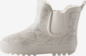 Next Rubber Boots in White: front