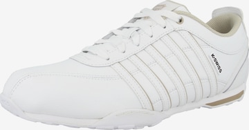 K-SWISS Sneakers laag in Wit: voorkant