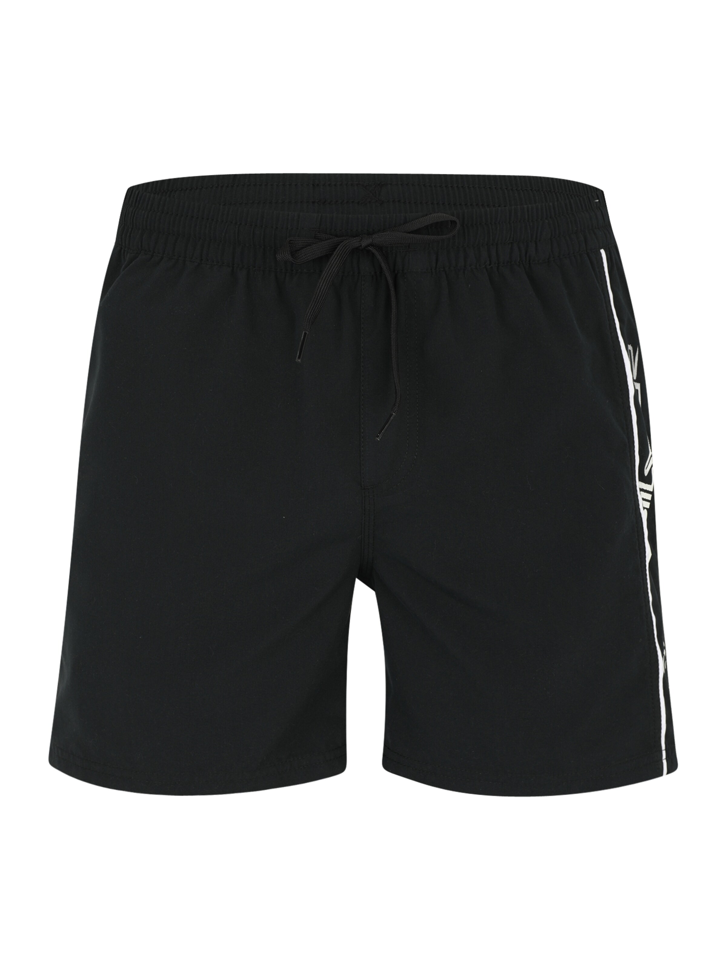 QUIKSILVER Plavecké šortky 'EVERYDAY' - Čierna: predná strana