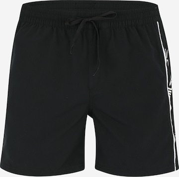 QUIKSILVER Zwemshorts 'EVERYDAY' in Zwart: voorkant