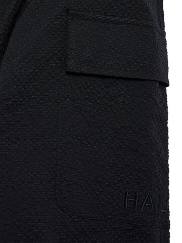 HALO Loosefit Broek in Zwart