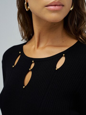 Salsa Jeans Jurk in Zwart