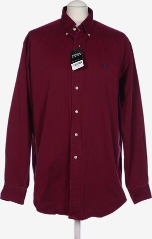 Polo Ralph Lauren Button Up Shirt in M in Red: front