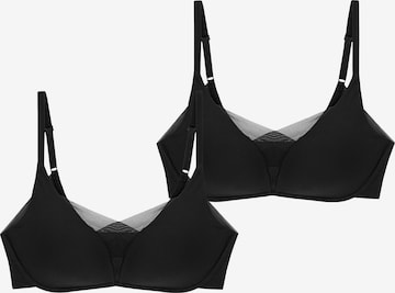 TRIUMPH Soft-BH ' Triumph Shape Smart ' in Schwarz: Vorderseite