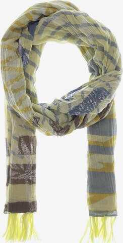 OSKA Scarf & Wrap in One size in Yellow: front