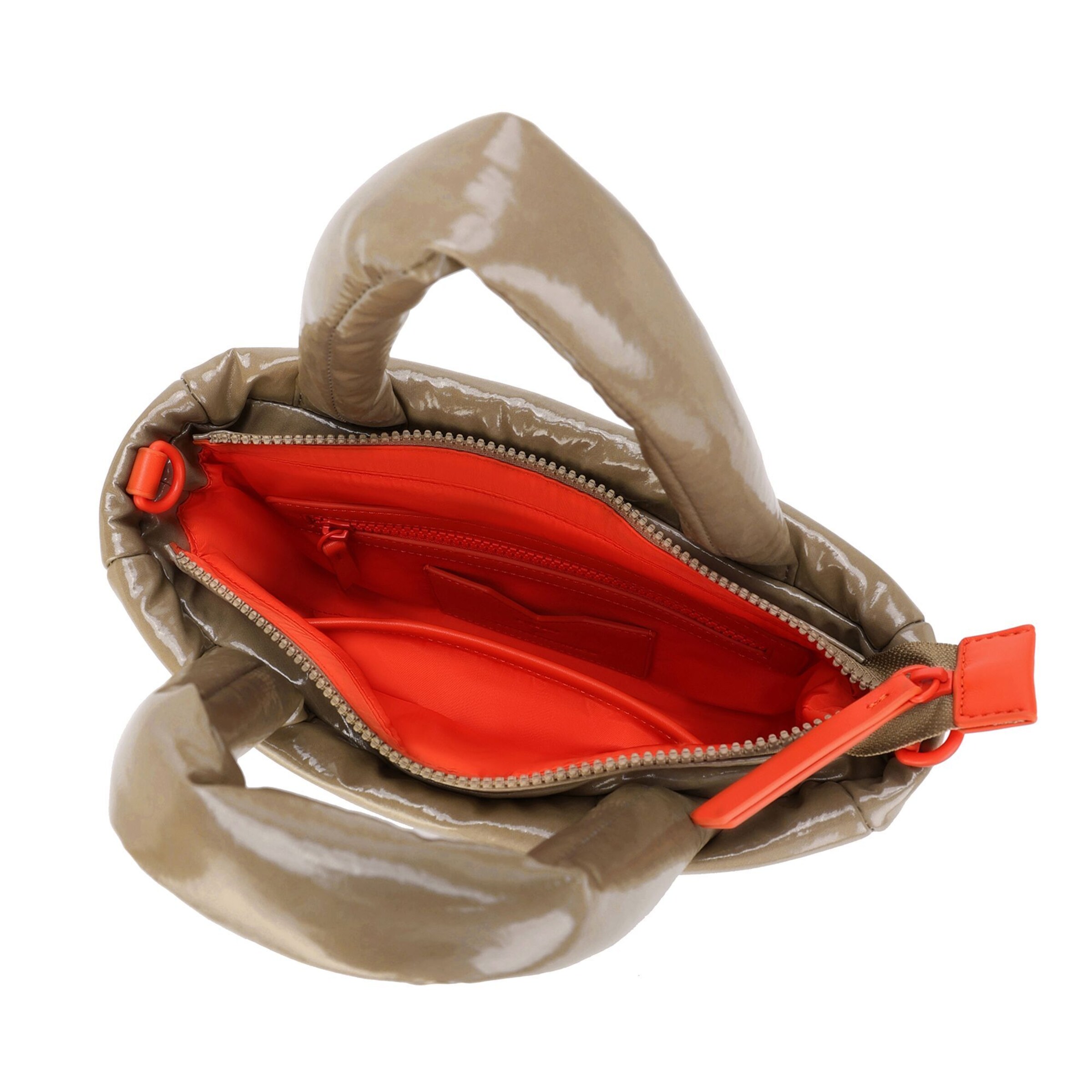 Borsa a tracolla 'Unio Cortina' di Les Visionnaires in grigio