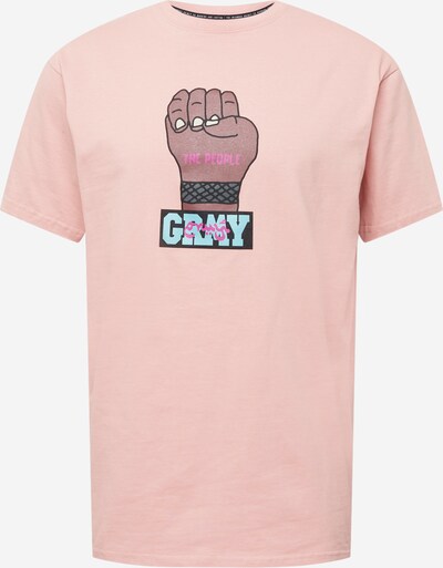 Grimey Camiseta en mezcla de colores, Vista del producto