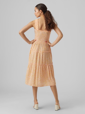 VERO MODA Zomerjurk in Bruin