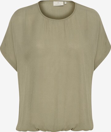 Kaffe Blouse 'Amber Stanley' in Groen: voorkant