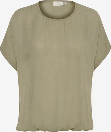 Kaffe Blouse 'Amber Stanley' in Green: front