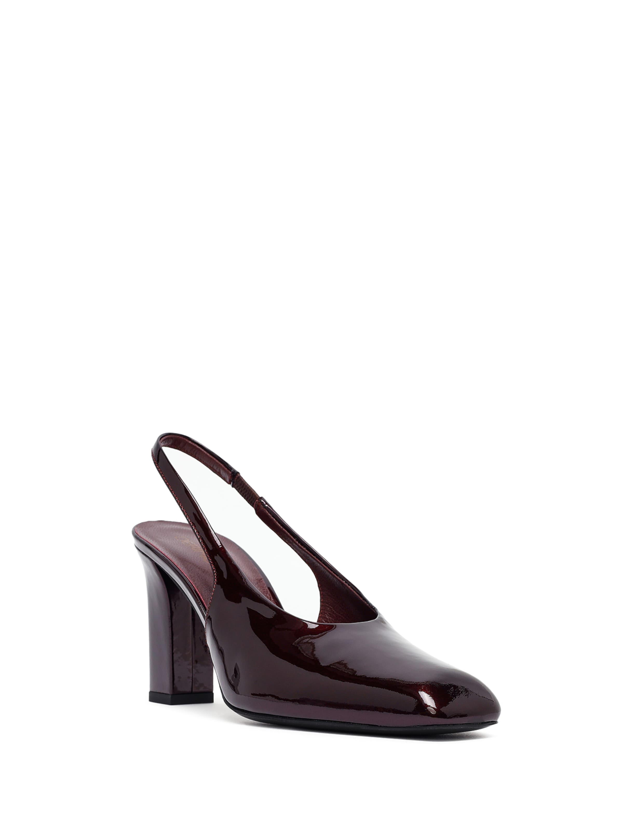 Derimod Slingback Pumps in Red