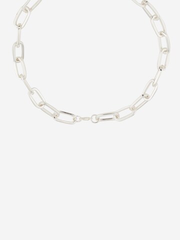 WEEKDAY Necklace 'Tyra' in Silver