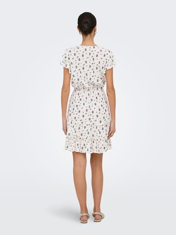 Robe 'ONLClaudette' ONLY en blanc