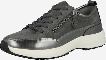 CAPRICE Sneakers in Grey: front