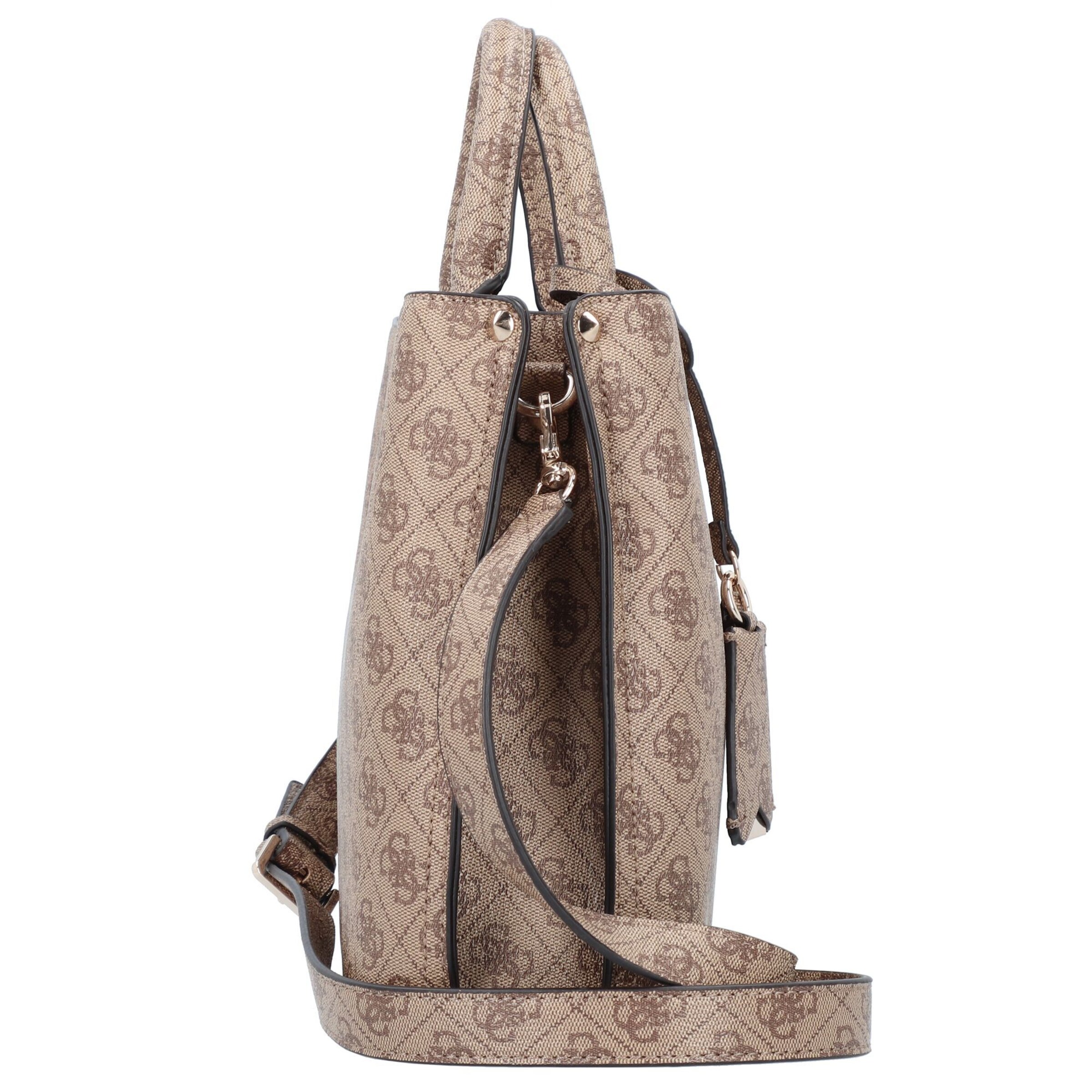 GUESS Handbag 'Meridian' in Brown