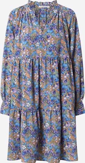 Love Copenhagen Kleid 'Fuma' in blau / gelb / lila, Produktansicht