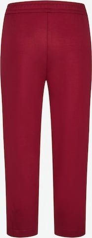 Rabe Regular Pants in Red