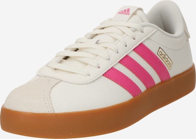ADIDAS SPORTSWEAR Niske tenisice 'Court 3.0' u boja pijeska / tamno roza / bijela, Pregled proizvoda
