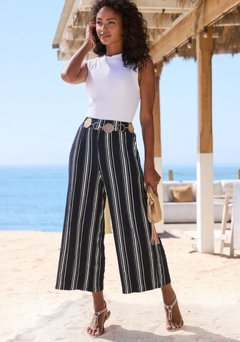 LASCANA Loosefit Hose in Blau
