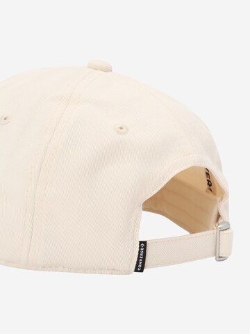 Cappello da baseball di CONVERSE in beige