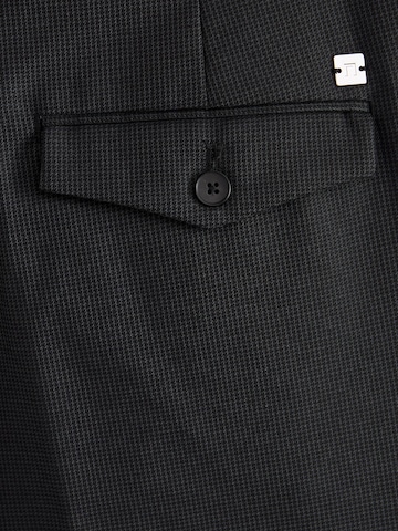 Next Slimfit Kalhoty s puky – černá