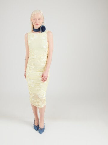 Noella - Vestido 'Lavinia' em amarelo