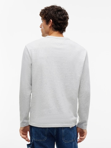 Tommy Jeans Majica | siva barva