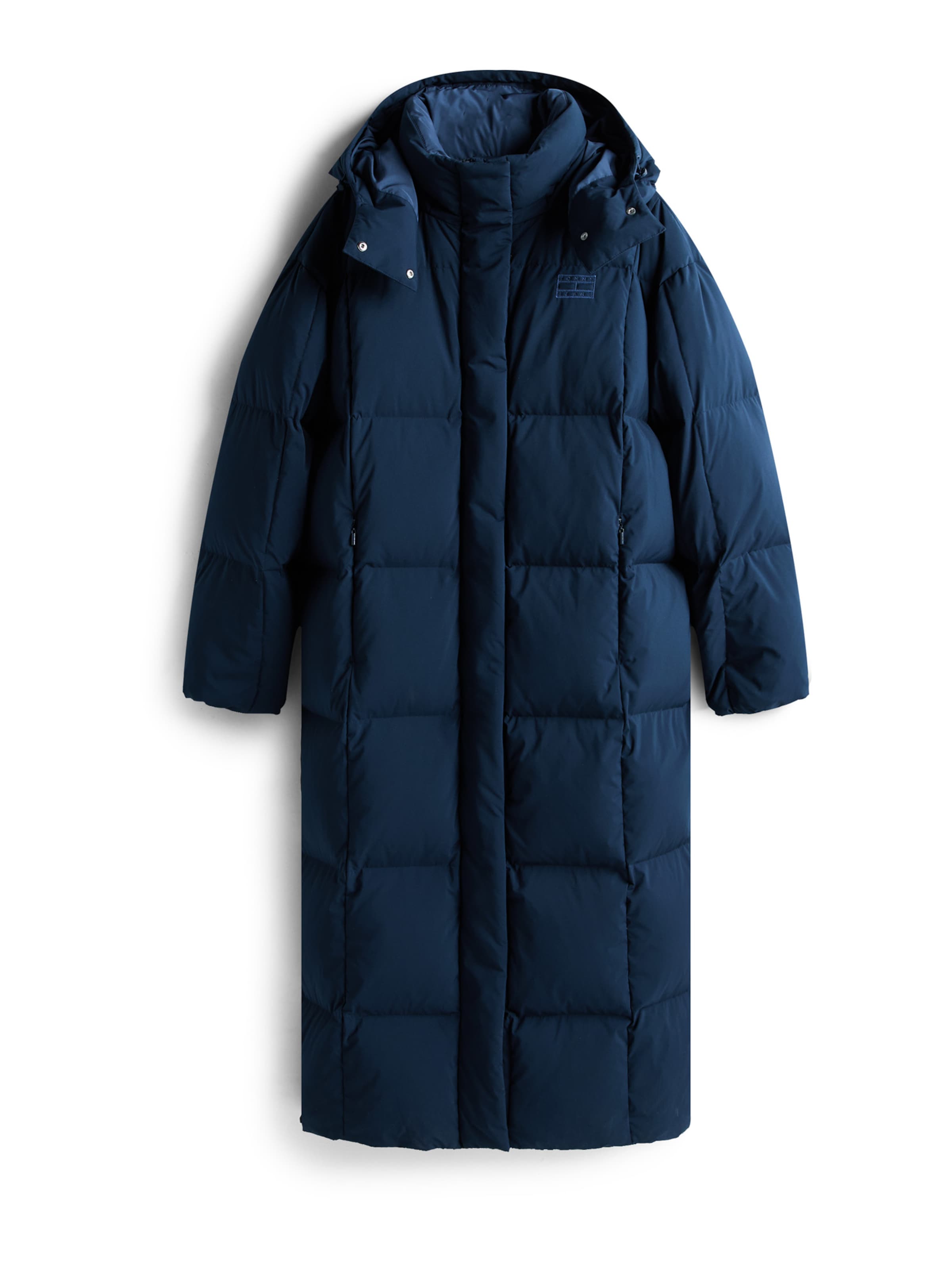 Manteau d’hiver 'Alaska' Tommy Jeans en bleu : devant
