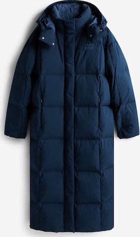 Tommy Jeans Зимнее пальто 'Alaska' в Синий: спереди