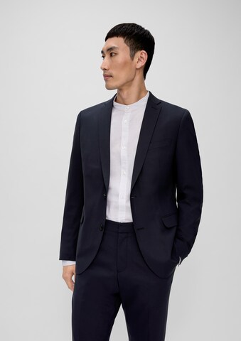 s.Oliver Slim fit Suit Jacket in Blue