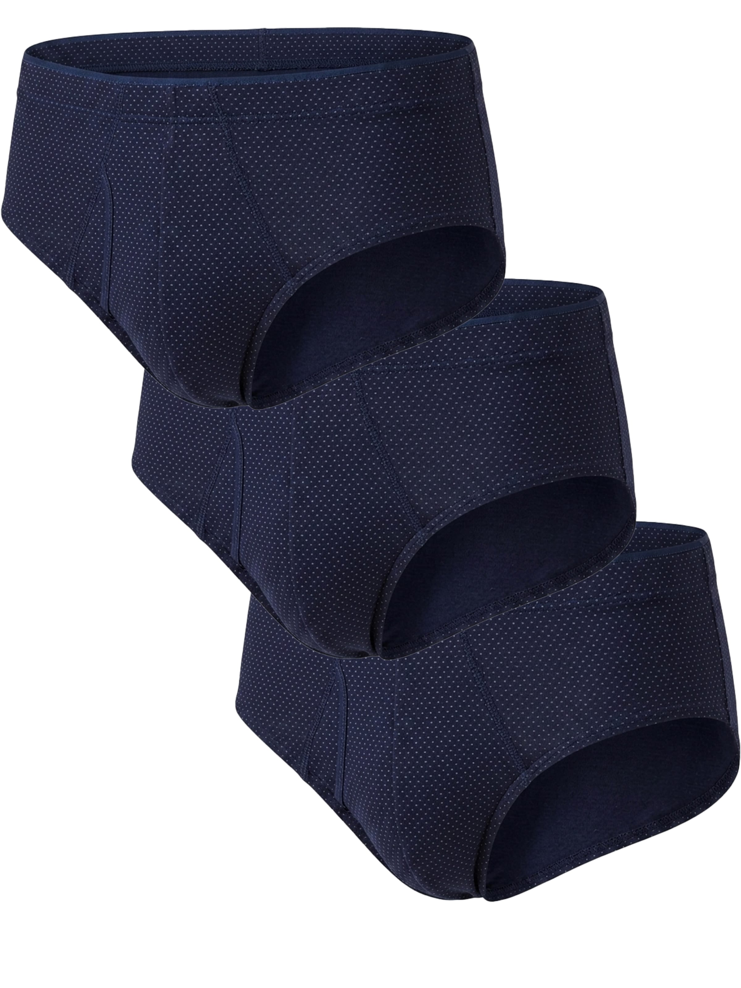 Schöller Slip‌‌ in Blau: Vorderseite