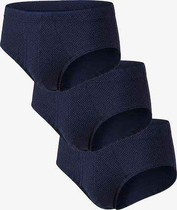 Schöller Slip in Blau: Vorderseite