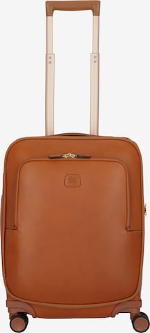 Bric's Cart 'Life ' in Brown: front