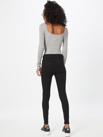 Warehouse Skinny Jeans in Schwarz