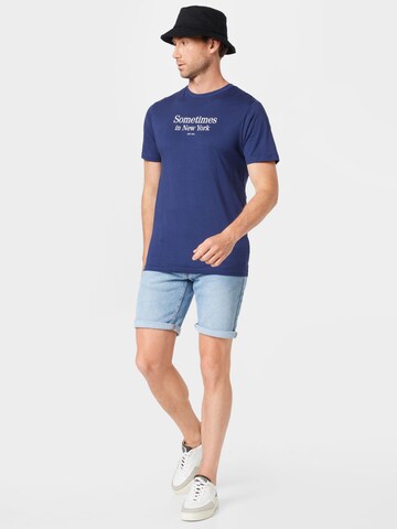 Cotton On T-Shirt in Blau