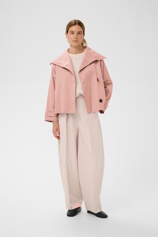 InWear Between-season jacket 'Perry' in Pink