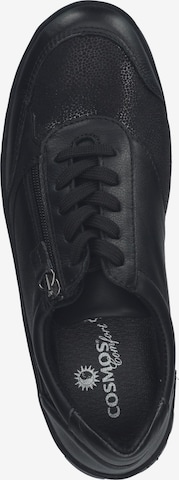 COSMOS COMFORT Lace-Up Shoes in Black