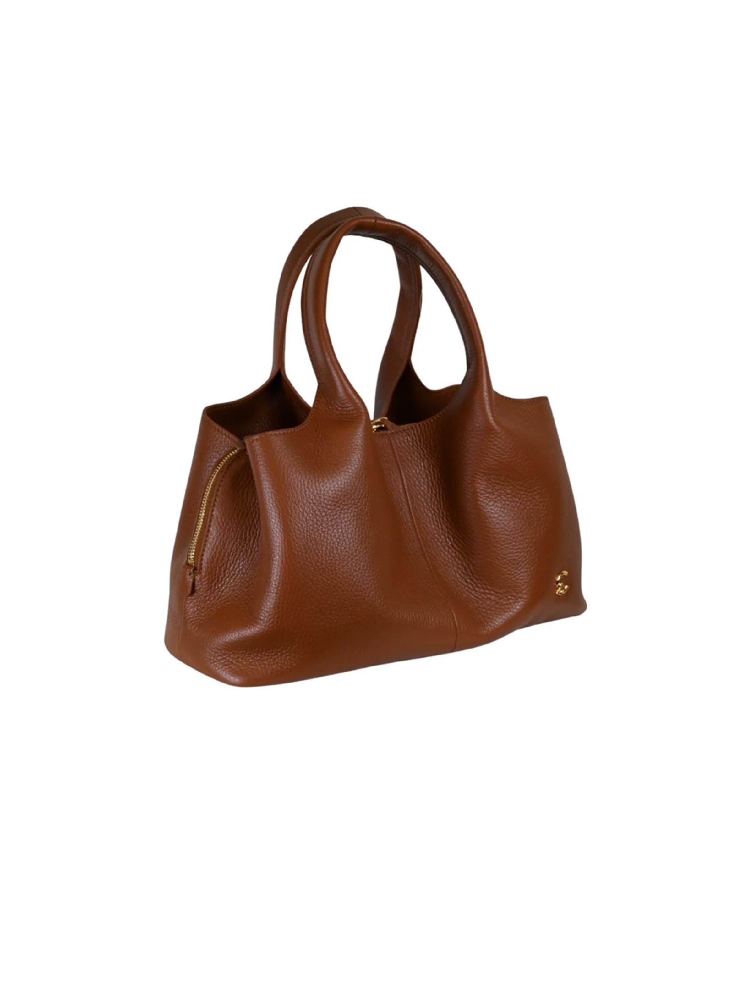 Borsa a mano 'Nell' di Coccinelle in marrone