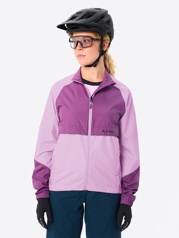 VAUDE Outdoorjas 'Loamer Air II' in Lila