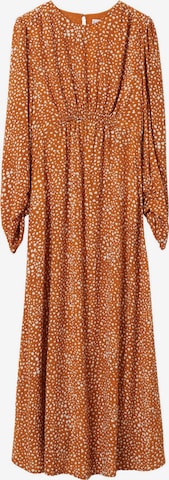 MANGOKošulja haljina 'Pie' - narančasta boja: prednji dio