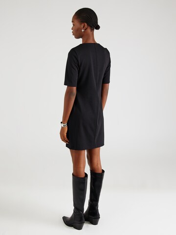 ONLY Kleid 'ONLPEACH' in Schwarz