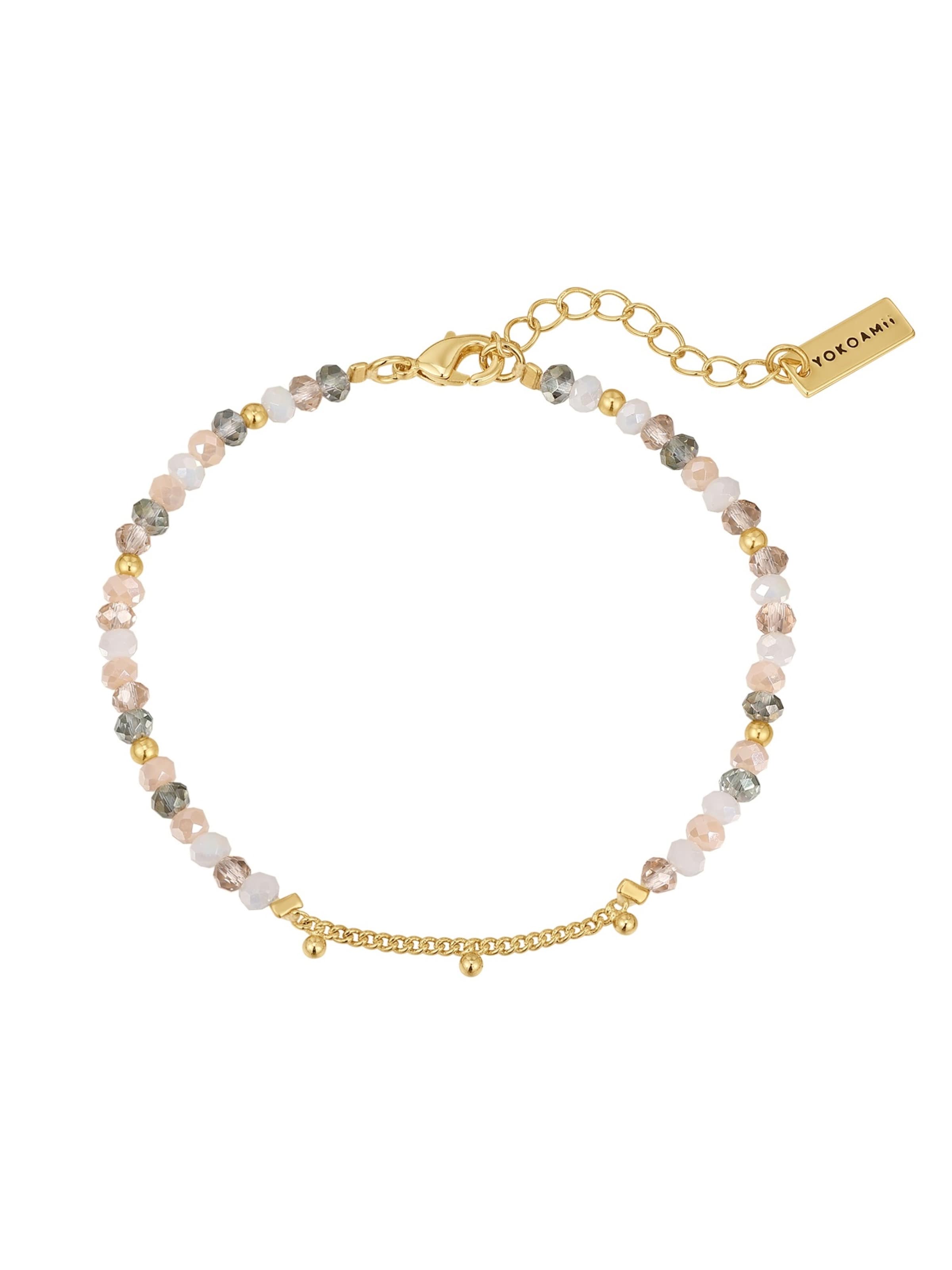 Yokoamii Armband in Gold: Vorderseite