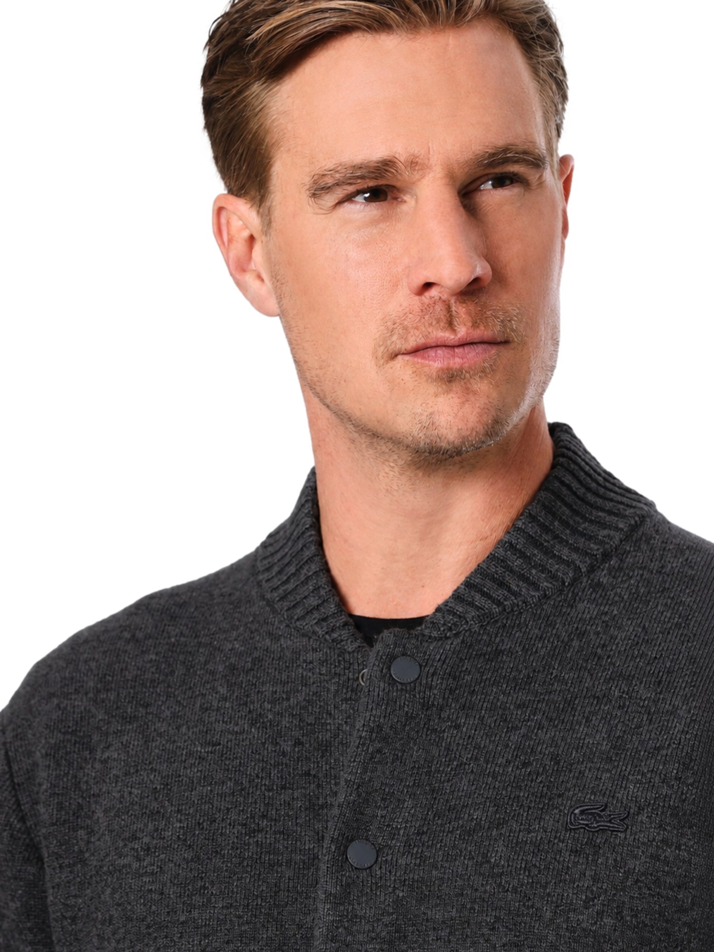 LACOSTE Between-Season Jacket in Grey