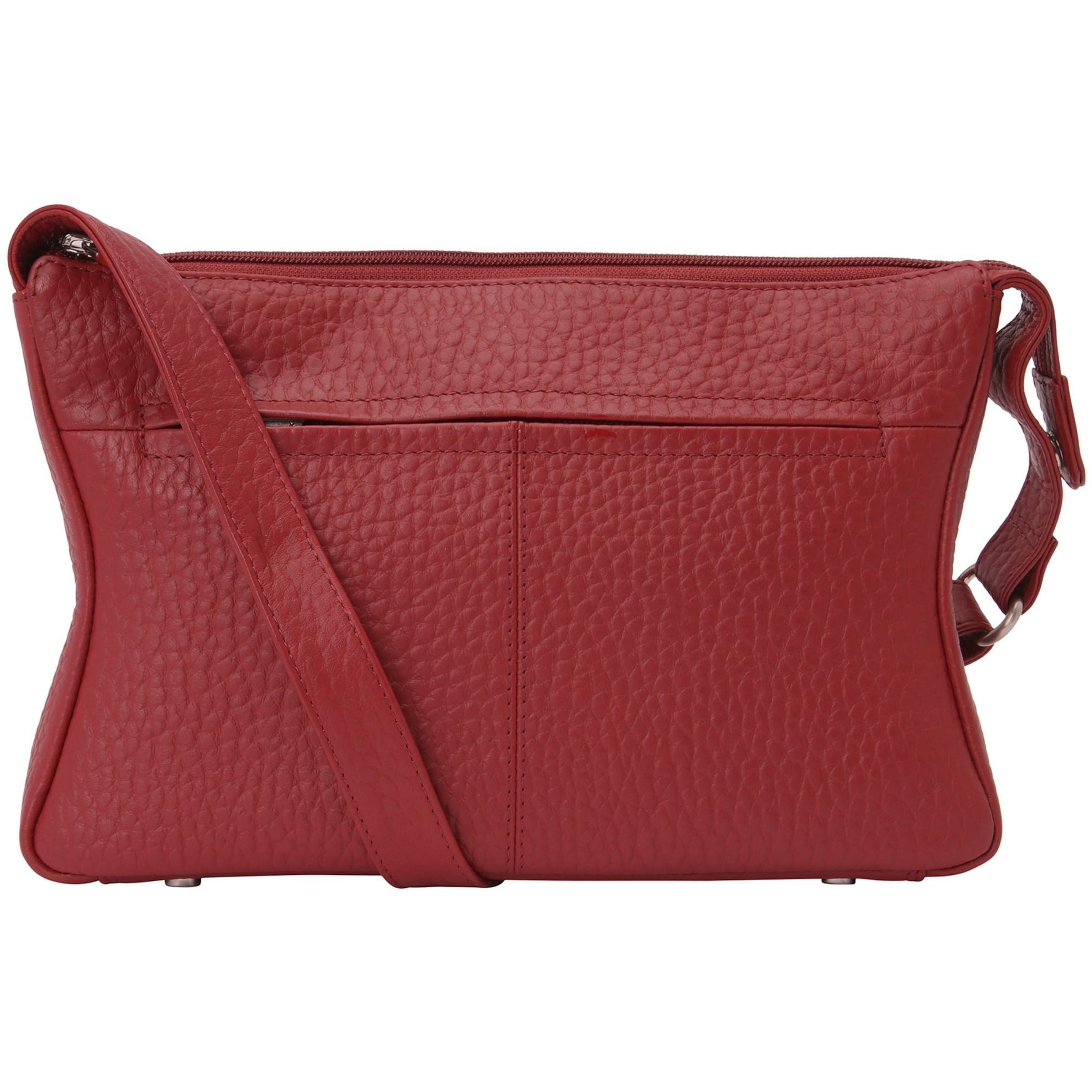 Borsa a tracolla 'Hirsch' di VOi in rosso